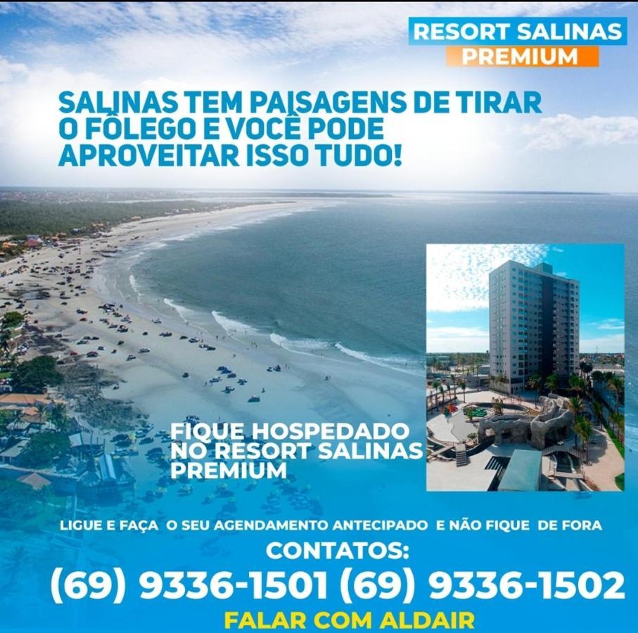 Apartamento Em Salinas Premium Resort Salinópolis 외부 사진