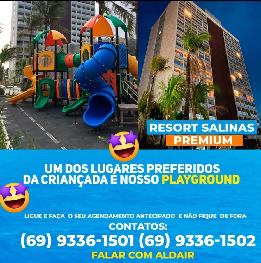 Apartamento Em Salinas Premium Resort Salinópolis 외부 사진