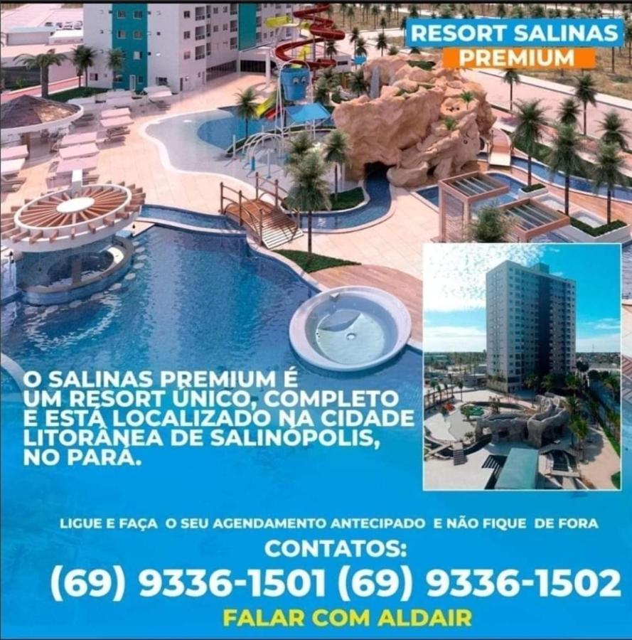 Apartamento Em Salinas Premium Resort Salinópolis 외부 사진