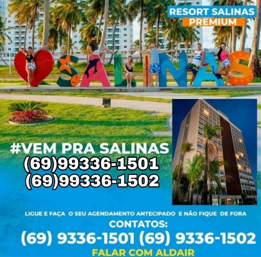 Apartamento Em Salinas Premium Resort Salinópolis 외부 사진